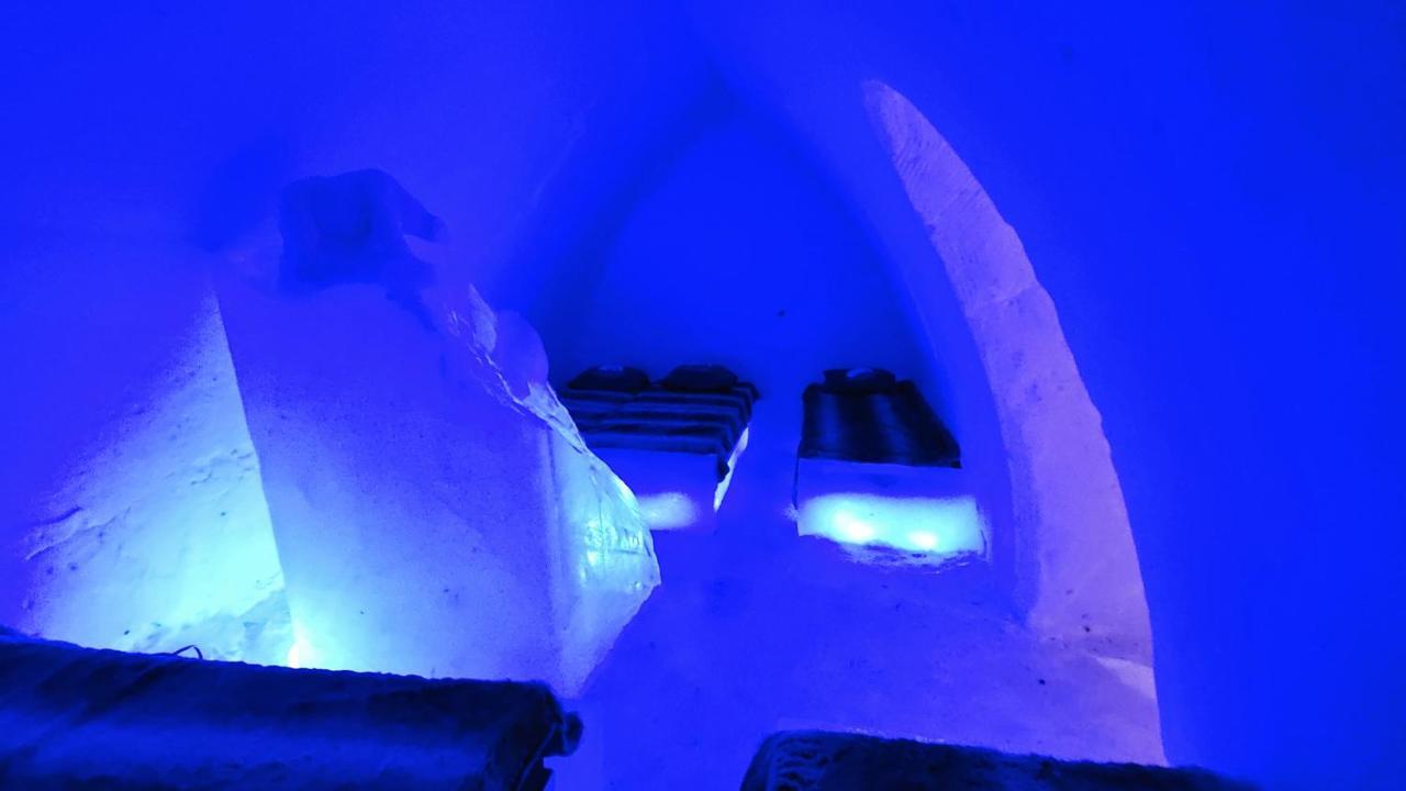 Arctic Snowhotel & Glass Igloos Sinetta Exterior photo